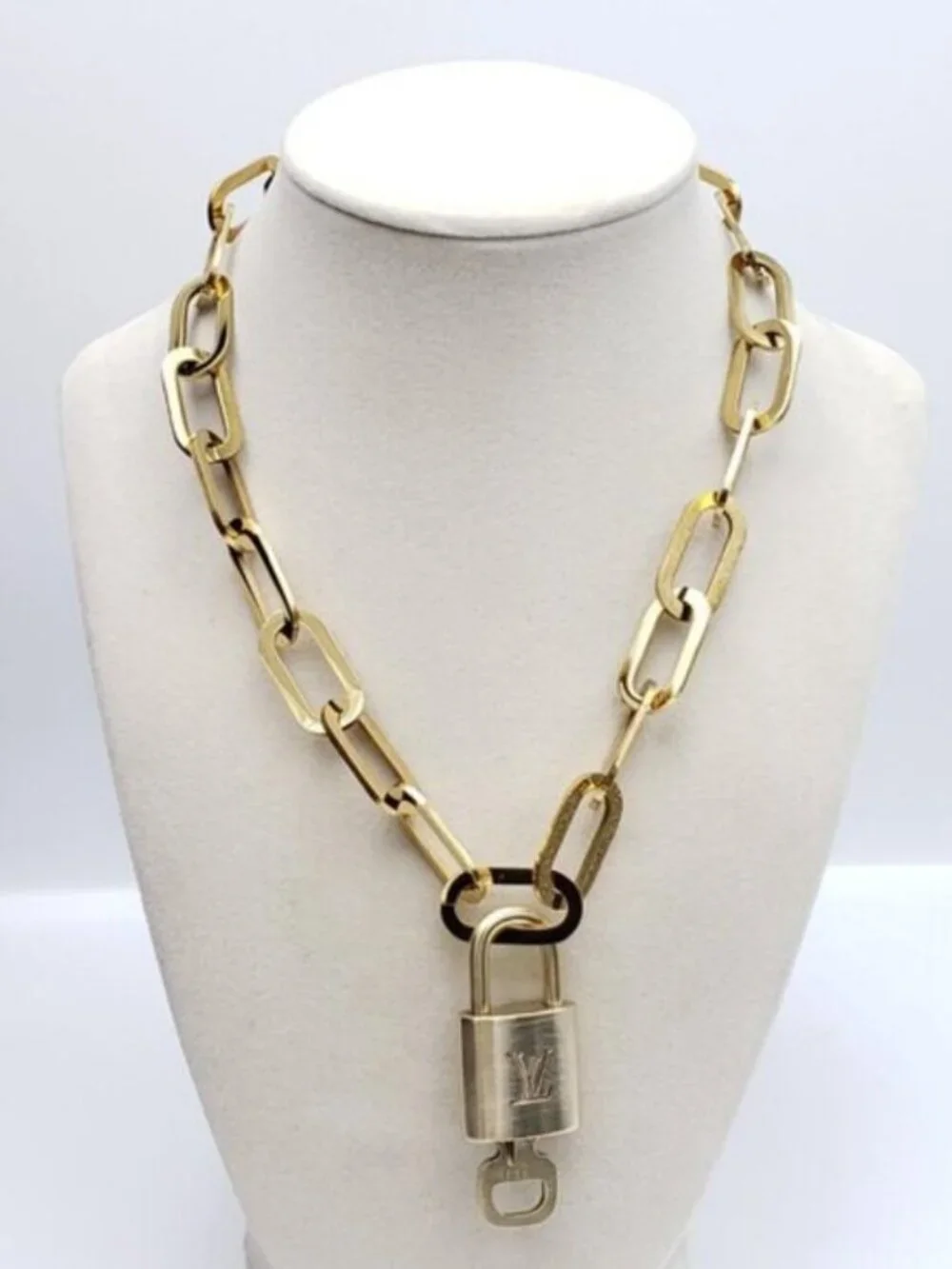 Louis Vuitton elegant stainless